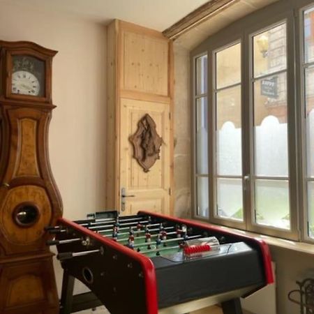 La Maison De Lea, Chambres D'Hotes De 14 Couchages Tournus Exterior foto