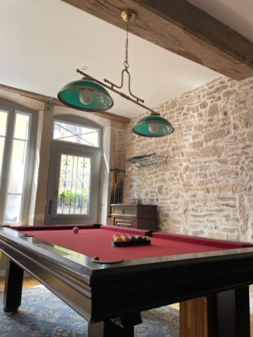 La Maison De Lea, Chambres D'Hotes De 14 Couchages Tournus Exterior foto
